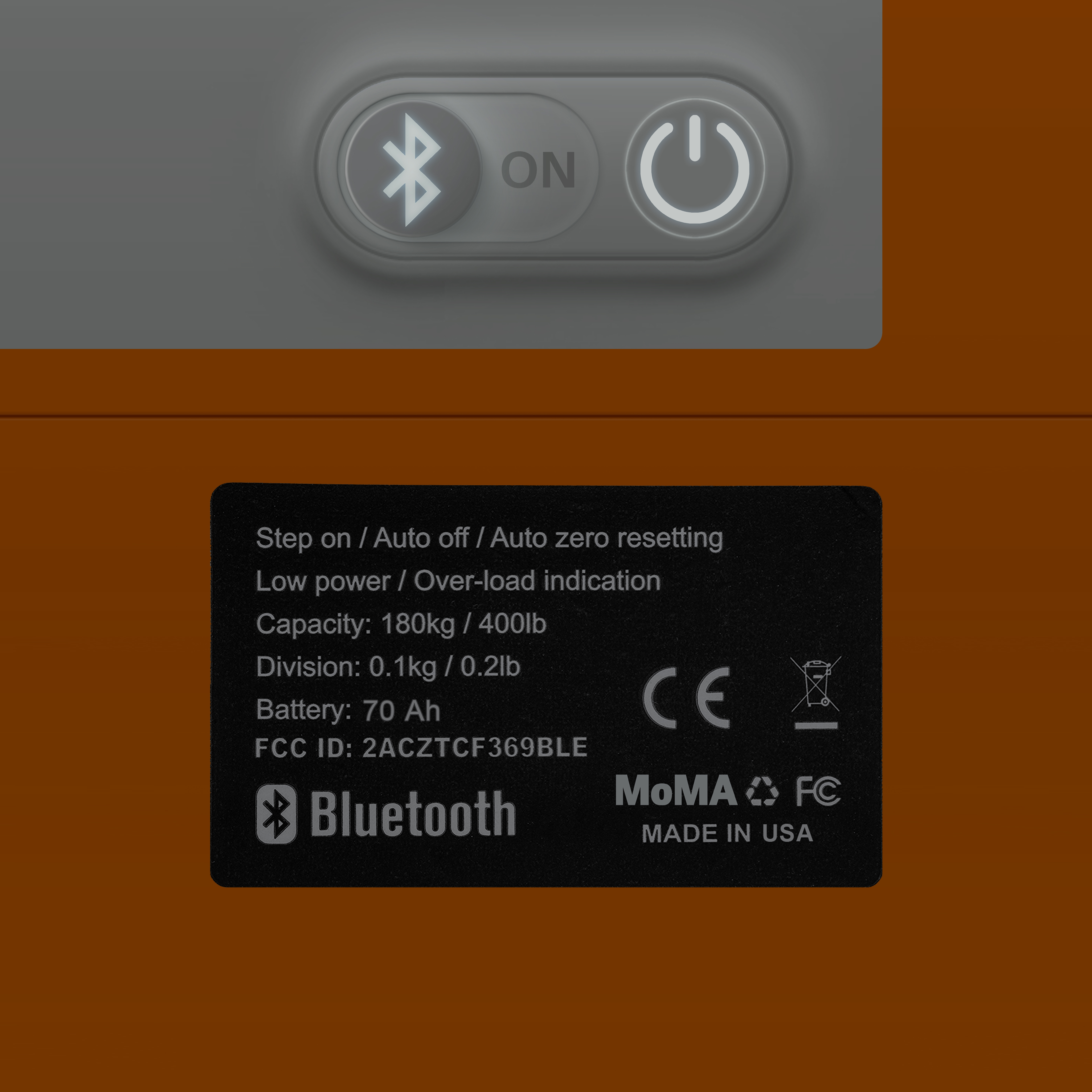 buttons in half for IG